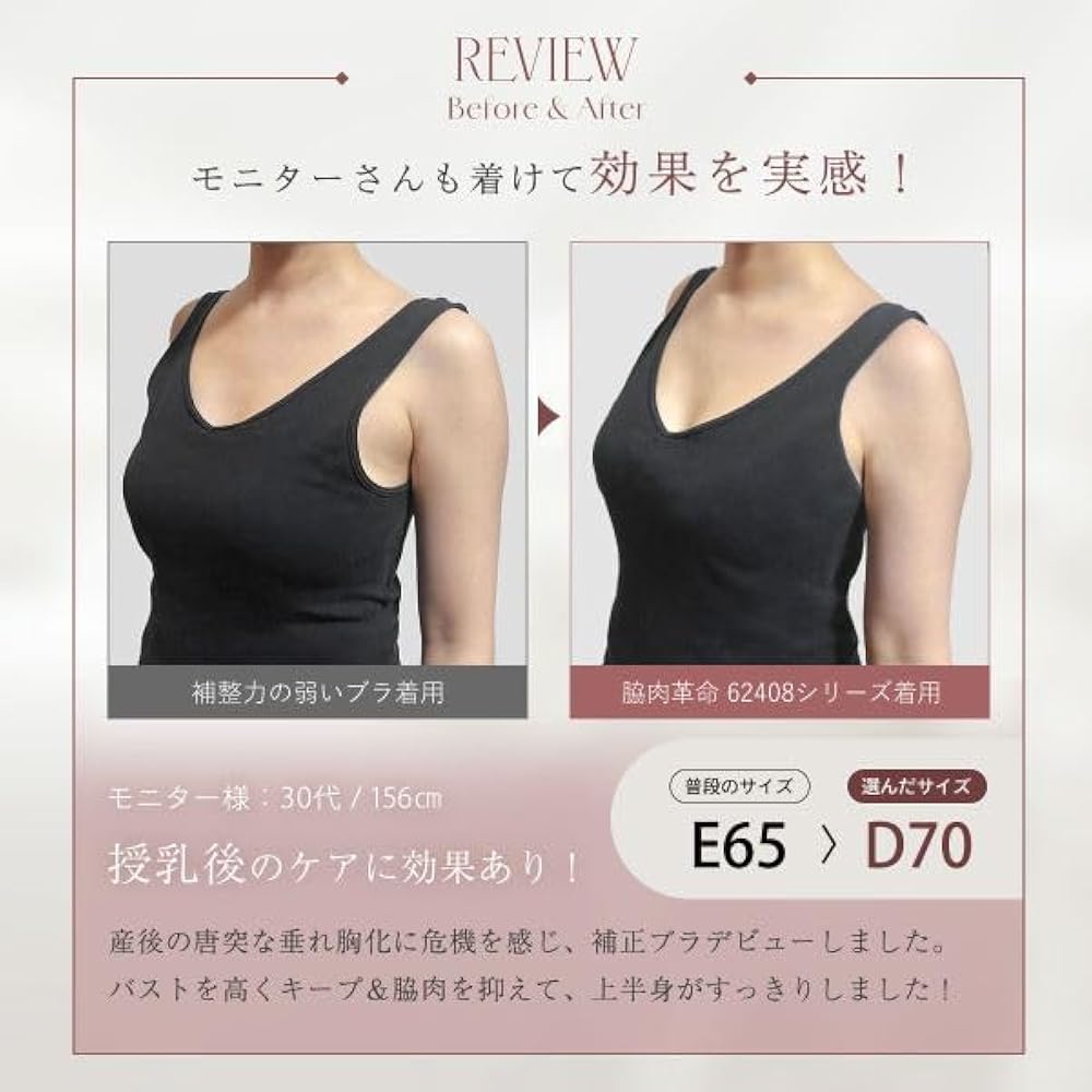 アンドマリー　Ava 新品未使用 Amazon | [モードマリー] 脇肉革命 62408コレクション 3/4カップ